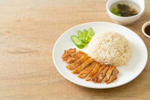 Grilled Chicken with Steamed Rice photo