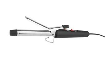Electric curling iron photo