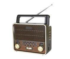 Radio retro portable receiver photo