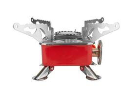 Camping gas stove photo