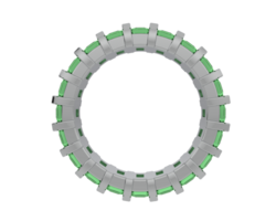 gioielleria isolato su sfondo. 3d interpretazione - illustrazione png