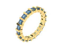 Jewelry isolated on background. 3d rendering - illustration png