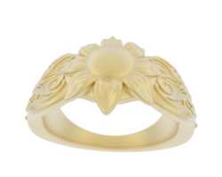 sieraden geïsoleerd Aan achtergrond. 3d renderen - illustratie png