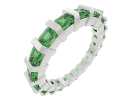 Schmuck isoliert auf Hintergrund. 3d Rendern - - Illustration png