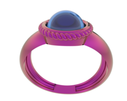 bijoux isolé sur Contexte. 3d le rendu - illustration png