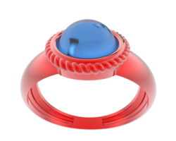 bijoux isolé sur Contexte. 3d le rendu - illustration png