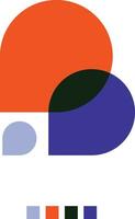 un nuevo fresco, moderno, brillante logo para un 25 años antiguo empresa vector