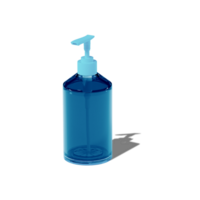 Shampoo Pump Plastic Bottle png