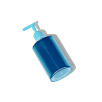 Shampoo Pump Plastic Bottle png