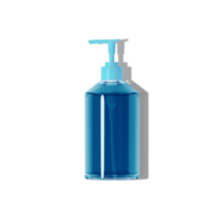 shampoo pomp plastic fles png