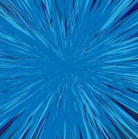 Vector abstract pattern in the form of lechs and lines on a blue background