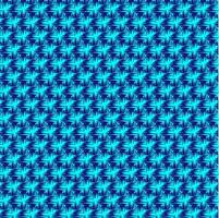 Blue monochromatic seamless texture with original abstract pattern vector