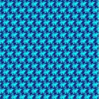 Blue monochromatic seamless texture with original abstract pattern vector