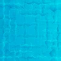 Abstract monochromatic blue gradient background decorated with a pattern of wavy lines and squares vector