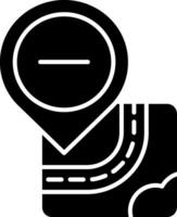 Remove Glyph Icon vector