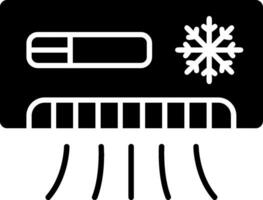 Conditioner Glyph Icon vector