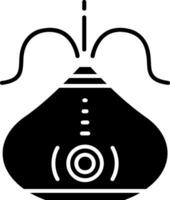 Humidifier Glyph Icon vector