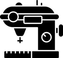 Sewing Glyph Icon vector