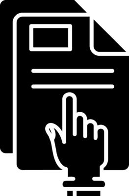 Click Glyph Icon