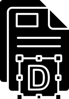 Font Glyph Icon
