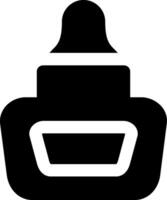 Liquid glue Glyph Icon vector