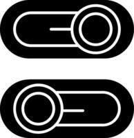 Switch Glyph Icon vector