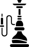 hookah Glyph Icon vector