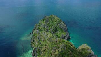 Aerial view of Black Island video