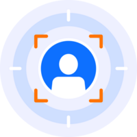 target audience modern icon illustration png