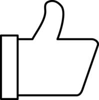 Feedback Line Icon vector