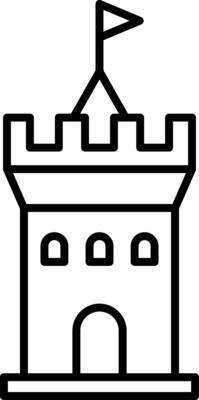 Castle Line Icon