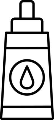 Lubricant Line Icon