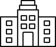 Office Line Icon vector