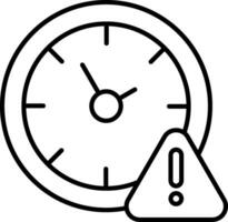 Timeline Line Icon vector