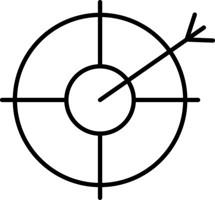 Goal Line Icon