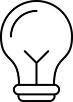 Solution Line Icon vector