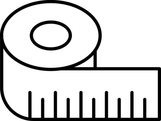 Ruler Line Icon