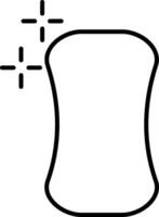 Soap Line Icon vector