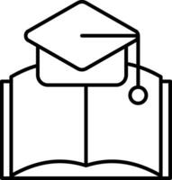 Course Line Icon vector