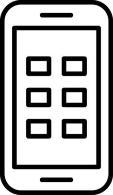Phone Line Icon