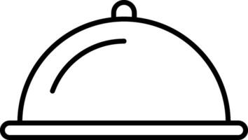 Food Line Icon vector