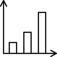 Growth Line Icon vector