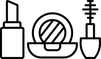 Cosmetic Line Icon vector