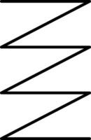 Spring Line Icon vector