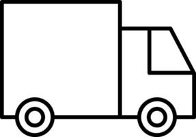 Vehicle Line Icon vector