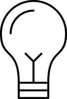 Strategy Line Icon vector