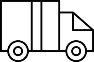 Logistics Line Icon vector