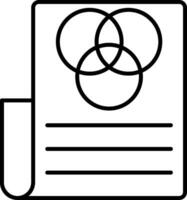 Rgb Line Icon vector