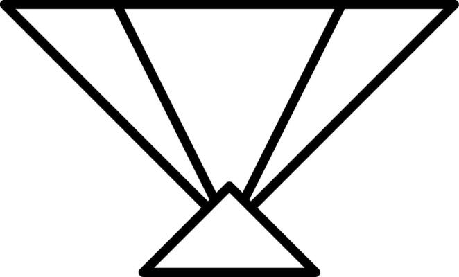 Hand Fan Line Icon