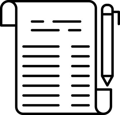Contract Line Icon